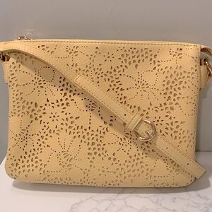 5/$25 LC Lauren Conrad Yellow Crossbody